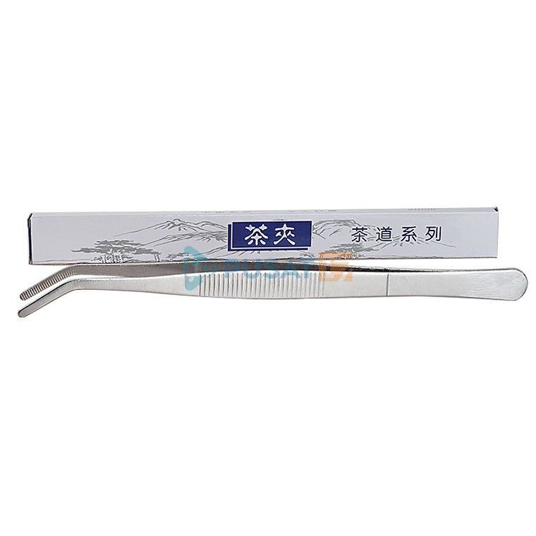 PINSET CHINESE TEA STAINLESS / ALAT CAPITAN CANGKIR TEH / TEA CLIP STAINLESS FOOD GRADE - Gambar 3