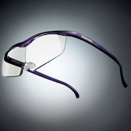Magnifying Glasses Hazuki Loupe Large 1.32x 1.6x 1.85x Reading Glasses Magnifier Magnification