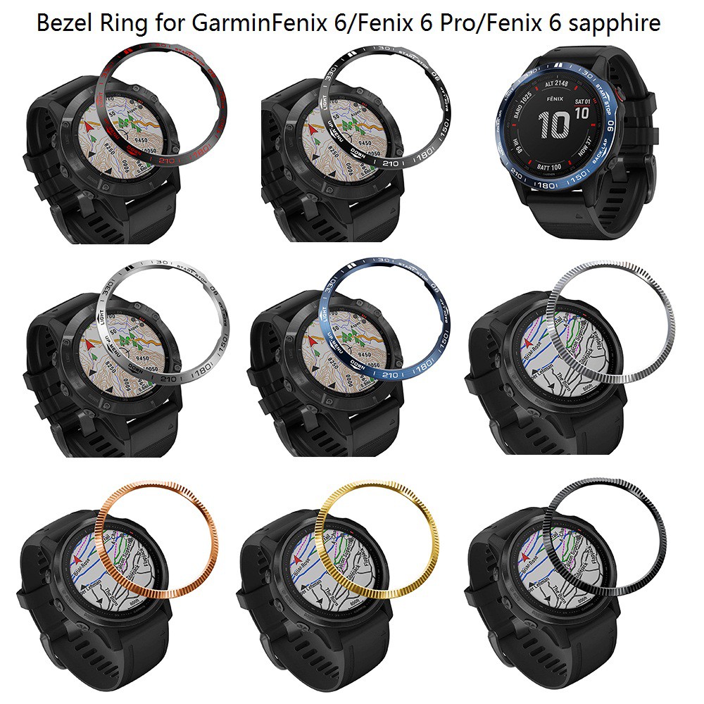 Fenix 6 pro outlet accessories