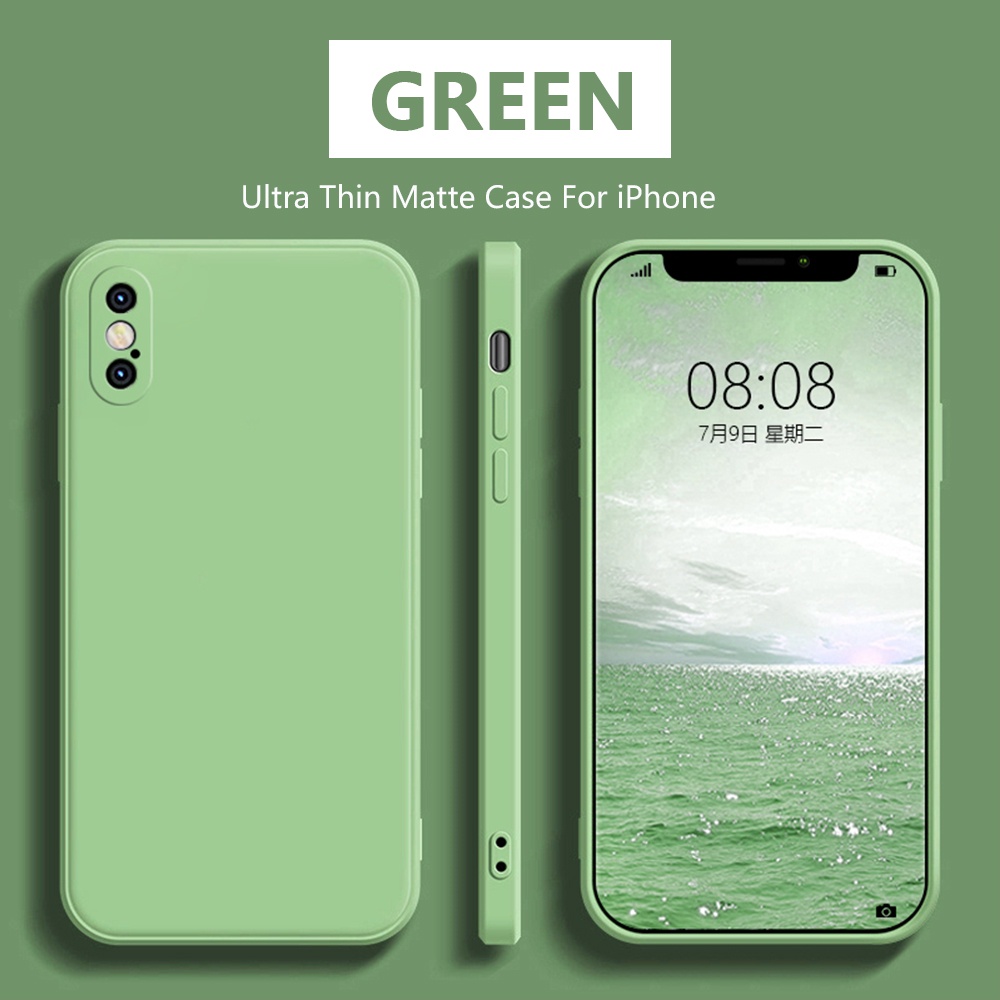 Soft Case for iPhone SE 2022 SE3 SE2 8 7 Plus X XS XR 11 Pro Max XR