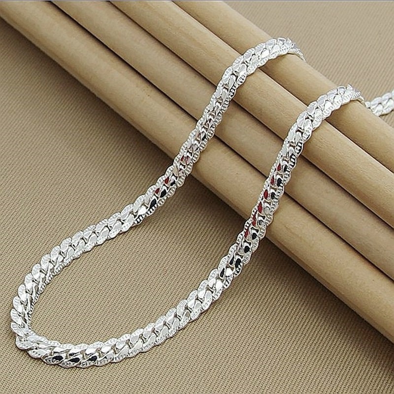 Nice sterling hot sale silver necklaces