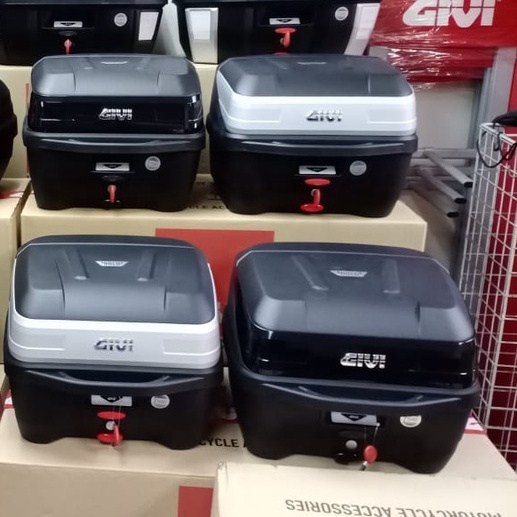 Givi Box B32N B32NB 32L Kotak Givi Petak Box empat segi (base plate ...