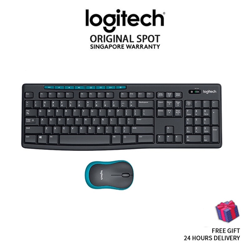 【SG 】Logitech MK275 Multi Device Keyboard Mouse Combo Wireless Logitech ...