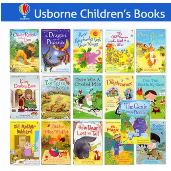 Usborne First Reading Level Two Level Three Level Four young reader ...