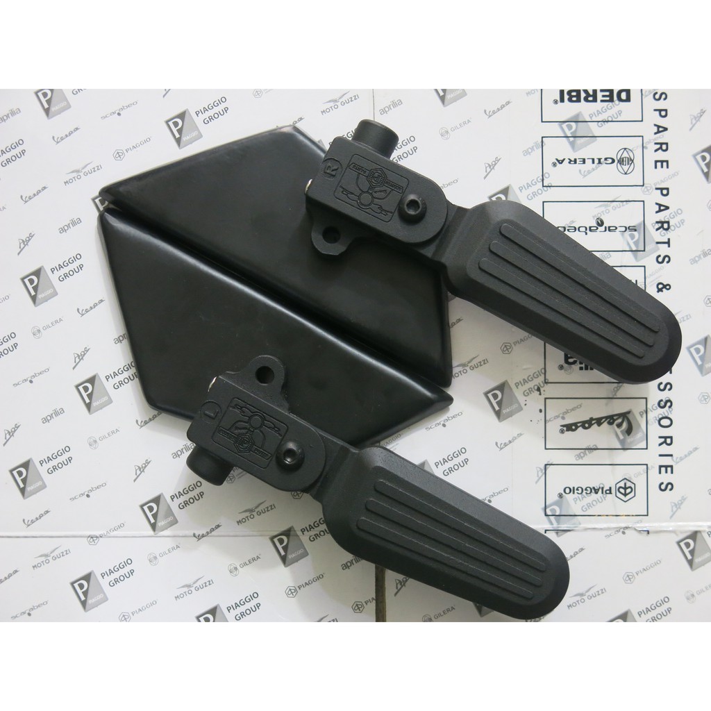 Vespa Sprint, Prima, Lx Footrest (Beautiful Product) Shopee Singapore
