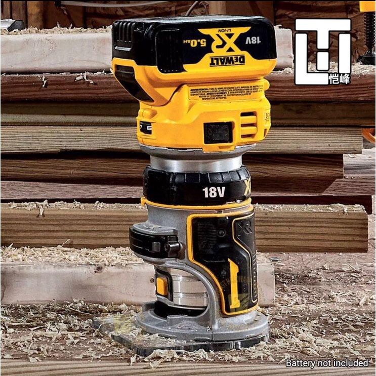 {The Hardware Lab} Dewalt 18V XR Brushless Router (Bare Unit) Shopee