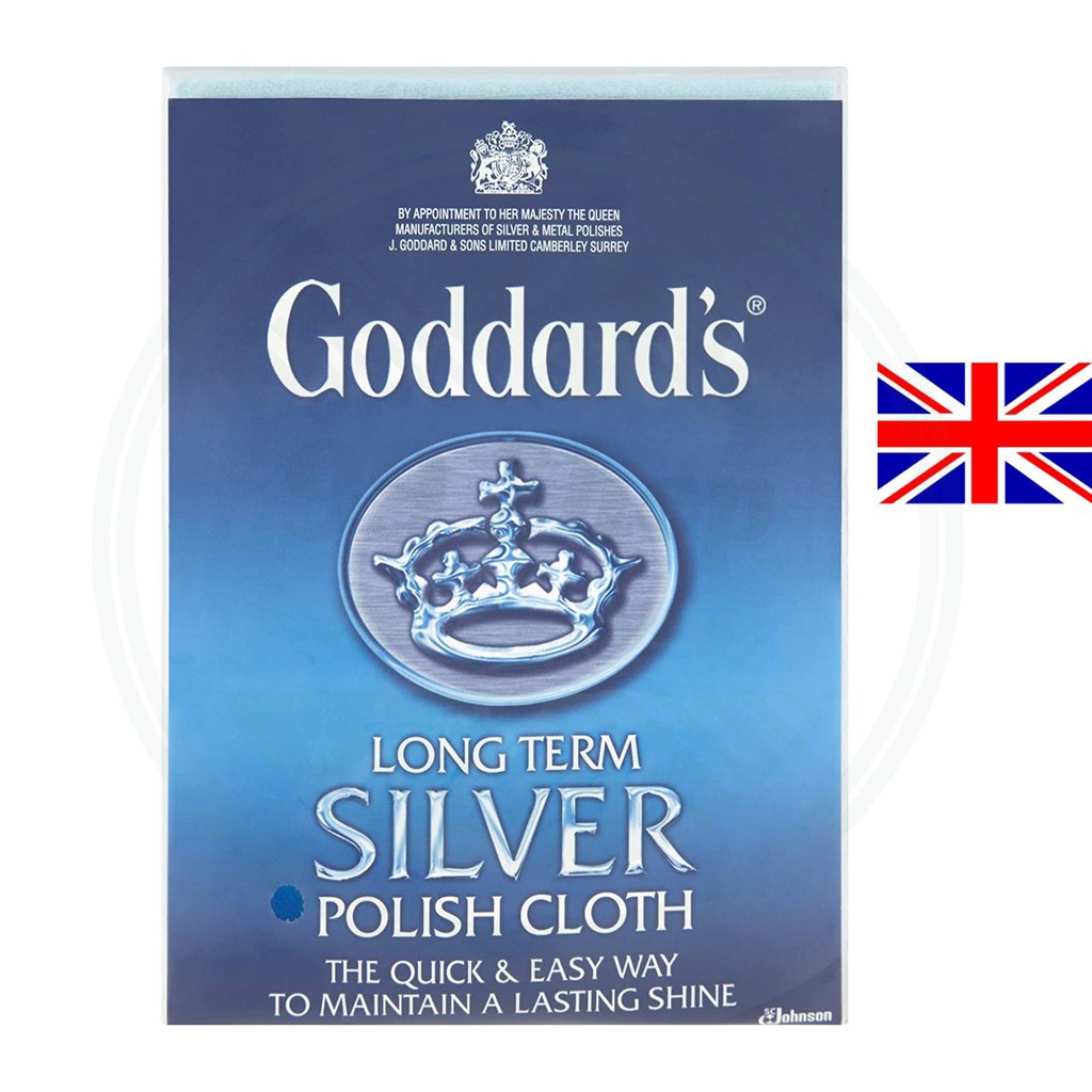 Goddard's Silver Polishing Cloth