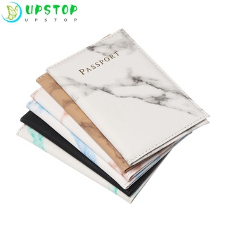 Personality Marble Pattern Passport Case, Multifunctional Pu