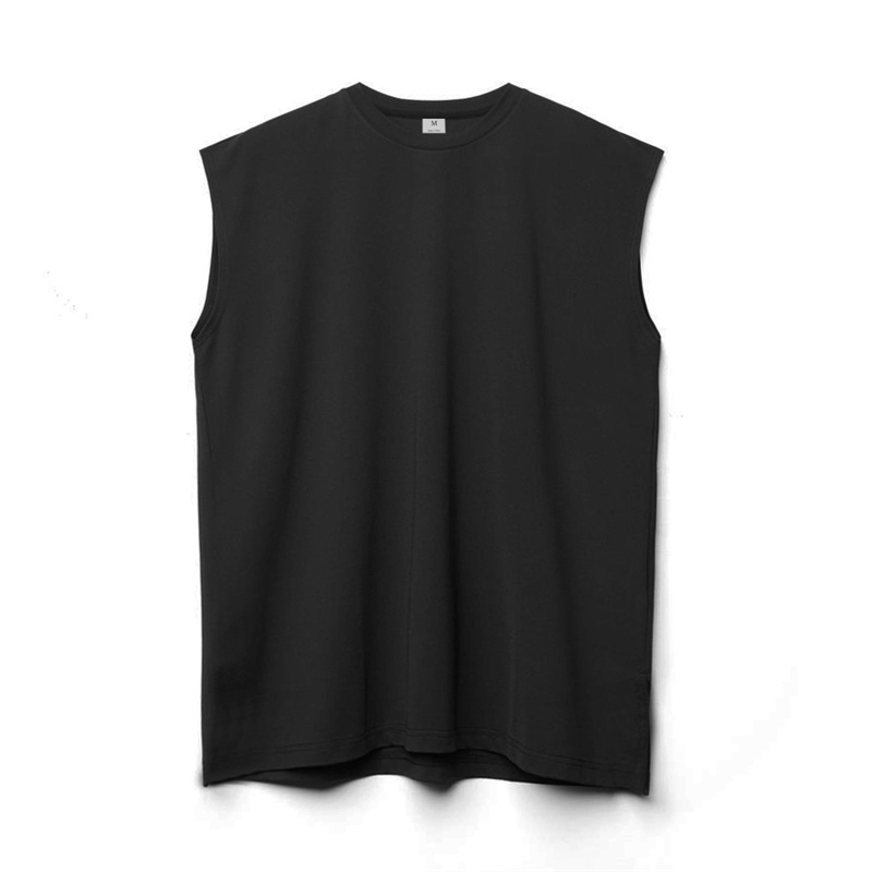 Mens Quickly-drying Sleeveless Shirt Gym Clothing Fitness Tight Vest ...