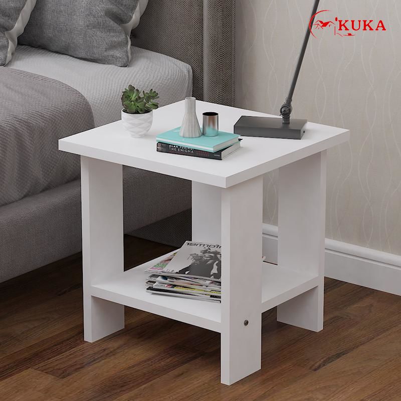 KUKA Solid Wooden Furniture Small Coffee Table Mini Sofa Side Table ...
