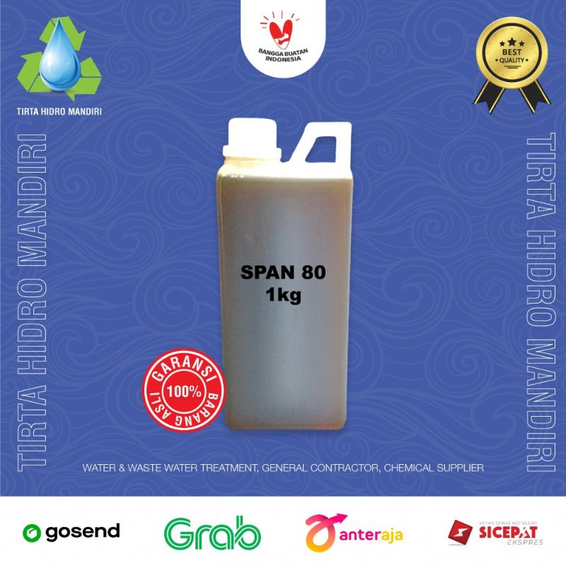 Span 80/EMULSIFIER/SORBITAN MONO Oleate 1kg Shopee Singapore