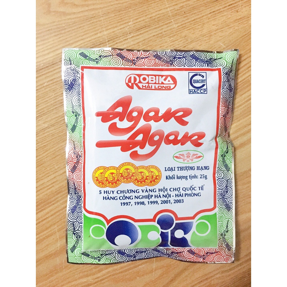 Agar robika crispy jelly - combo of 10 packs of 25 grams | Shopee Singapore