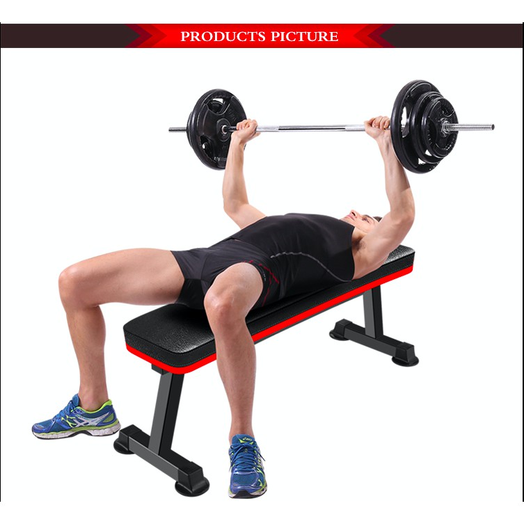 SG STOCK G2 Foldable Multi Function Workout Bench Flat Weight Bench