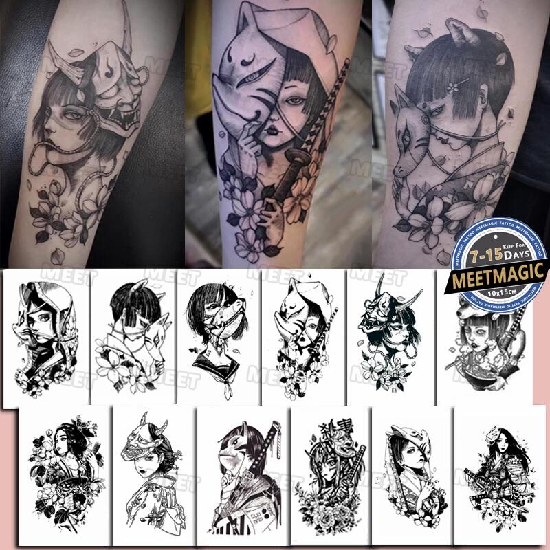 MEET Magic Tattoo】Lasts To 15 Days Magic Tattoo Waterproof