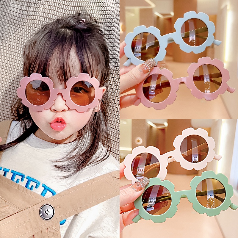 Kids cheap circle sunglasses