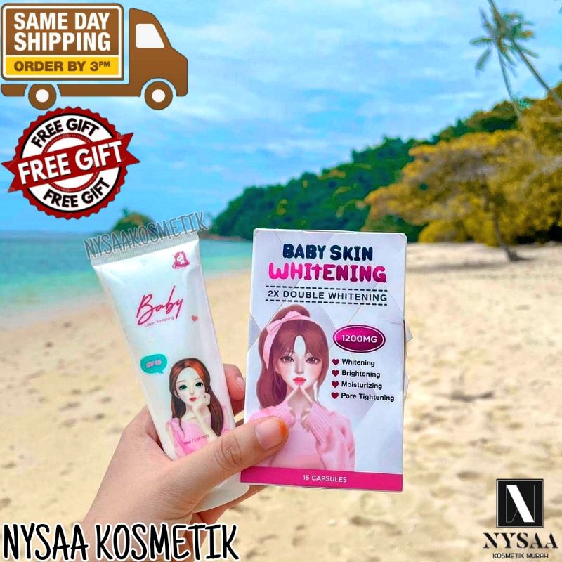 BSW BABY SKIN WHITENING BY QHAISYA BEAUTY Shopee Singapore