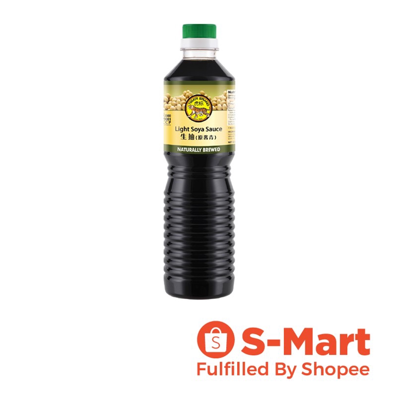 Tiger Brand Light Soya Sauce 640Ml [Malaysia] (Halal) Shopee Singapore