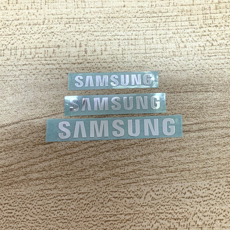 samsung logo metal sticker Samsung logo sticker laptop monitor chassis ...