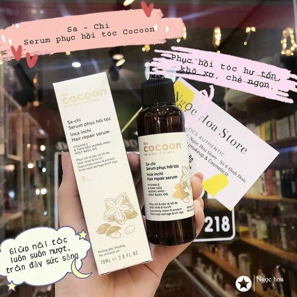 Sachi Cocoon Hair Recovery serum | Shopee Singapore