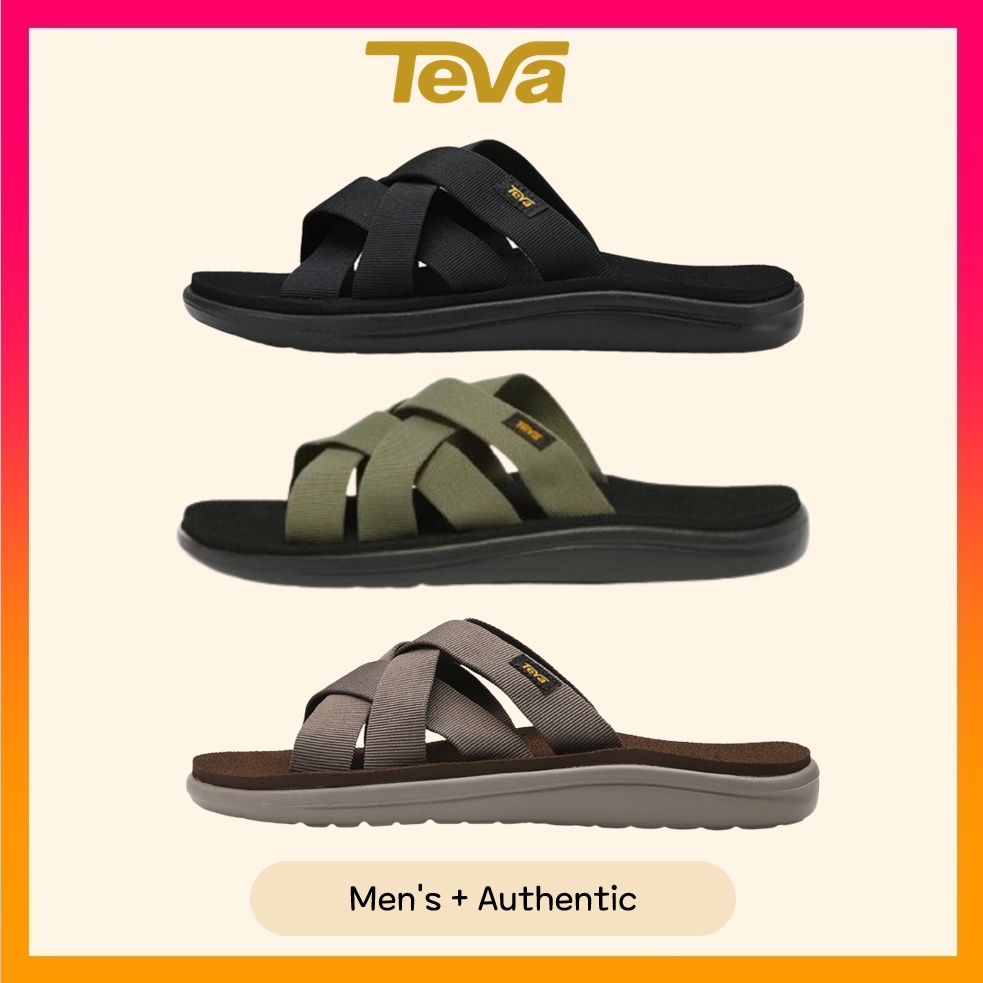 Teva voya clearance slide men's