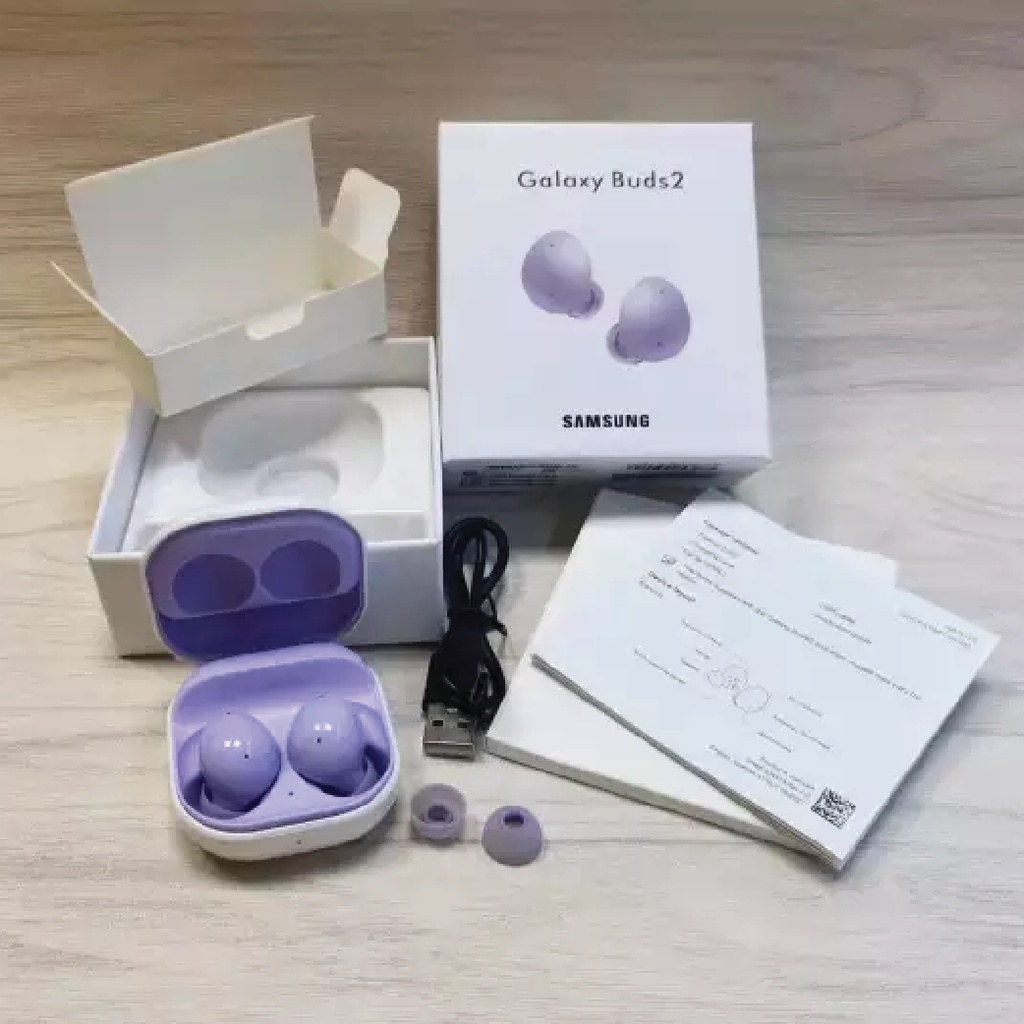 SAMSUNG Galaxy Buds 2 Bluetooth True Wireless Active Noise Cancelling ...