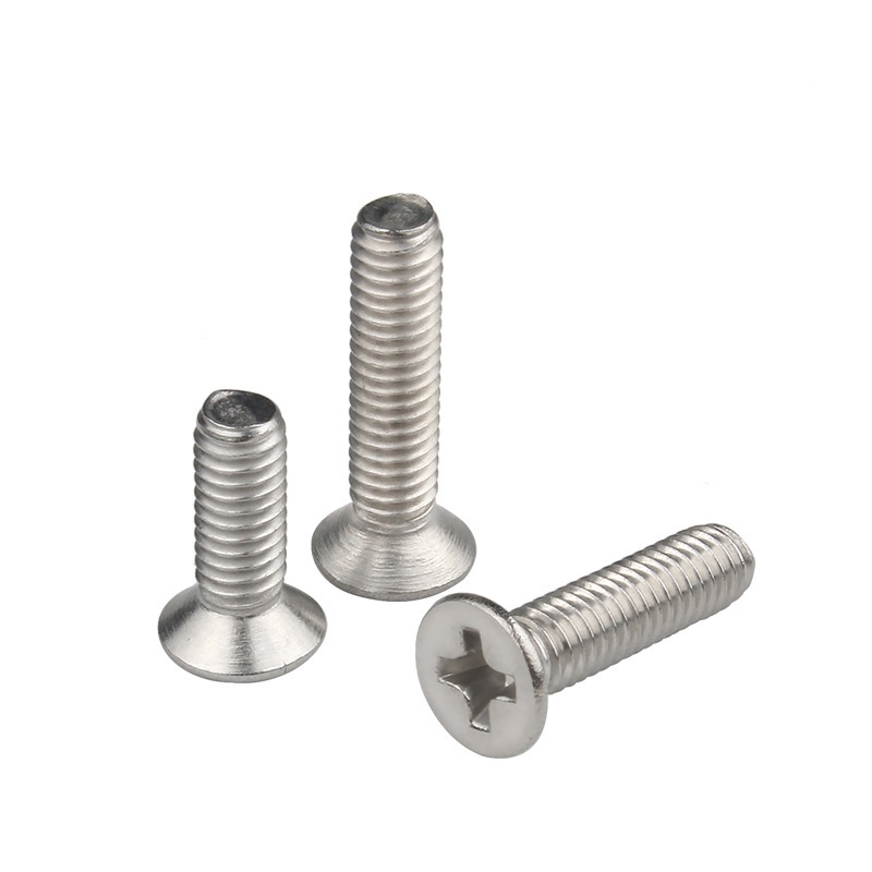 304 Stainless Steel Phillips Countersunk Screw M3/M4/M5 | Shopee Singapore