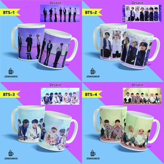 BTS Tumbler 20 oz bts collage blend art tumbler cup, perfect gift