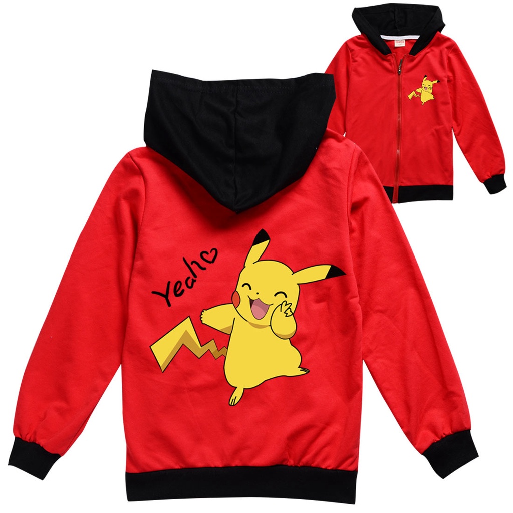 Pokemon 2024 jacket kids