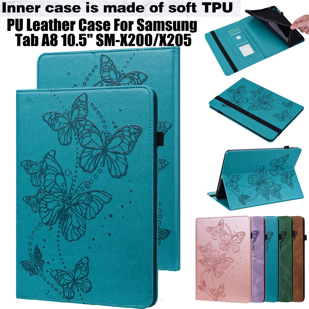 For Samsung Galaxy Tab A8 10.5'' 2021 case Samsung Tab A8 SM X200 X205