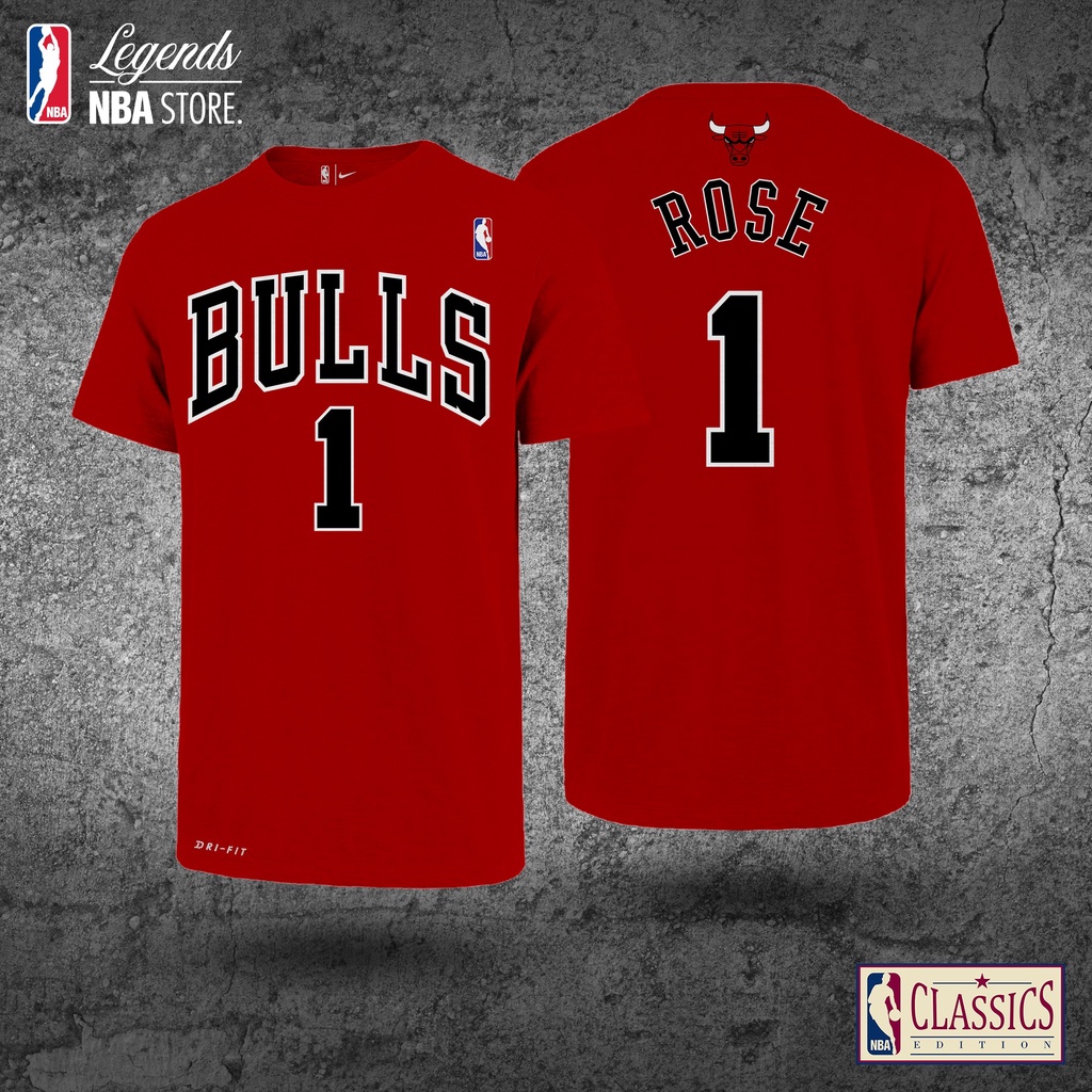 Nba store derrick store rose