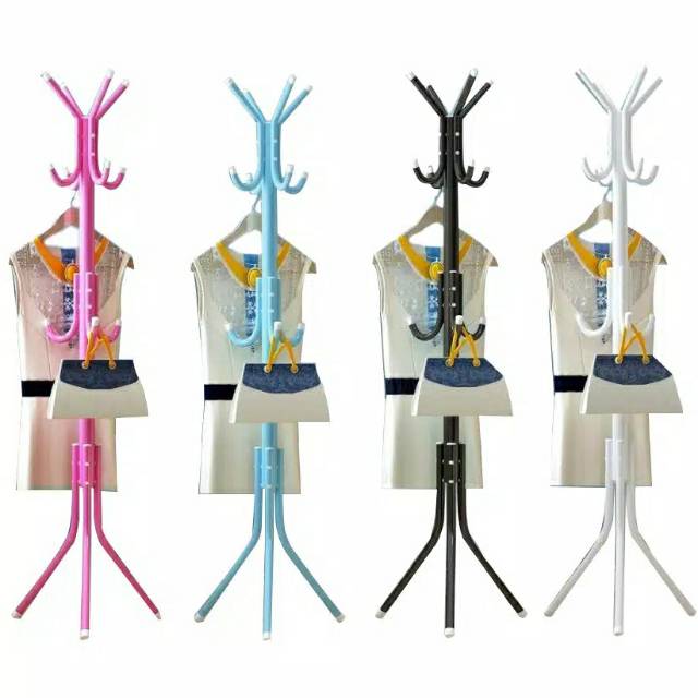 GANTUNGAN Standing hanger Bag hanger Stand Shopee Singapore