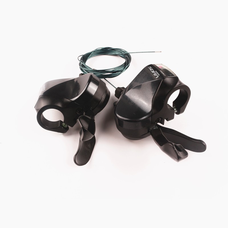 Shimano SORA R3000 Shifter 2x9 Speed 3x9 Road Bike Parts 2 Way Release SL R3000 Shifters Lever A Pair With Cable Shopee Singapore
