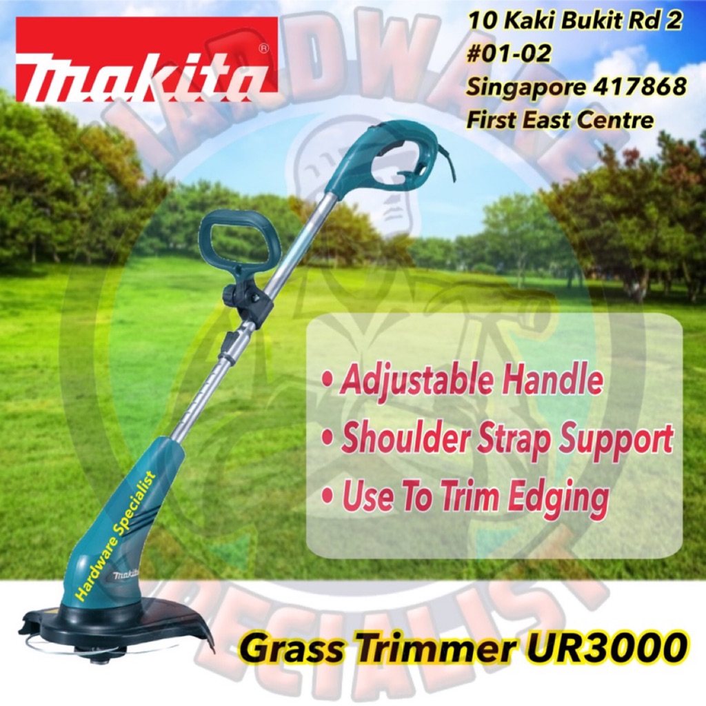 Ur3000 makita deals grass trimmer