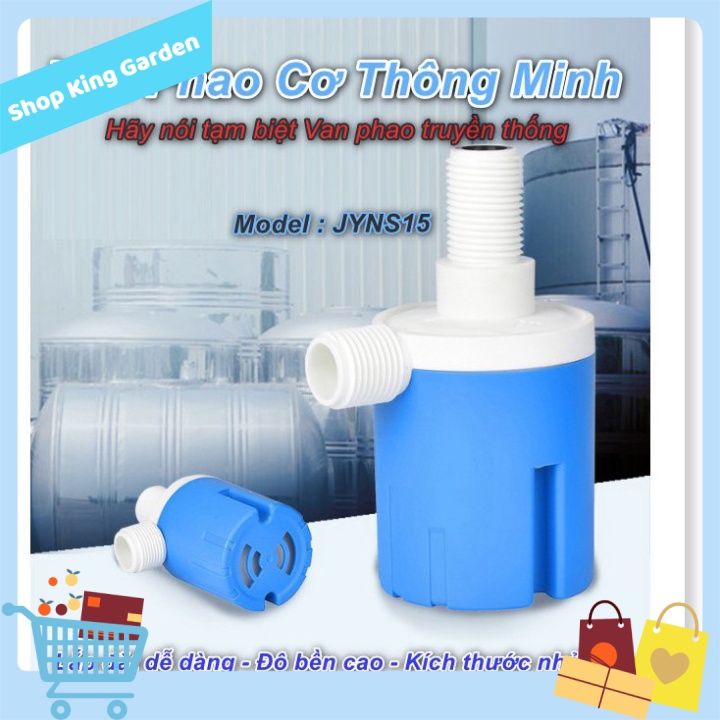 Juny Automatic Water Shutdown Smart Mechanical Float Valve King'S