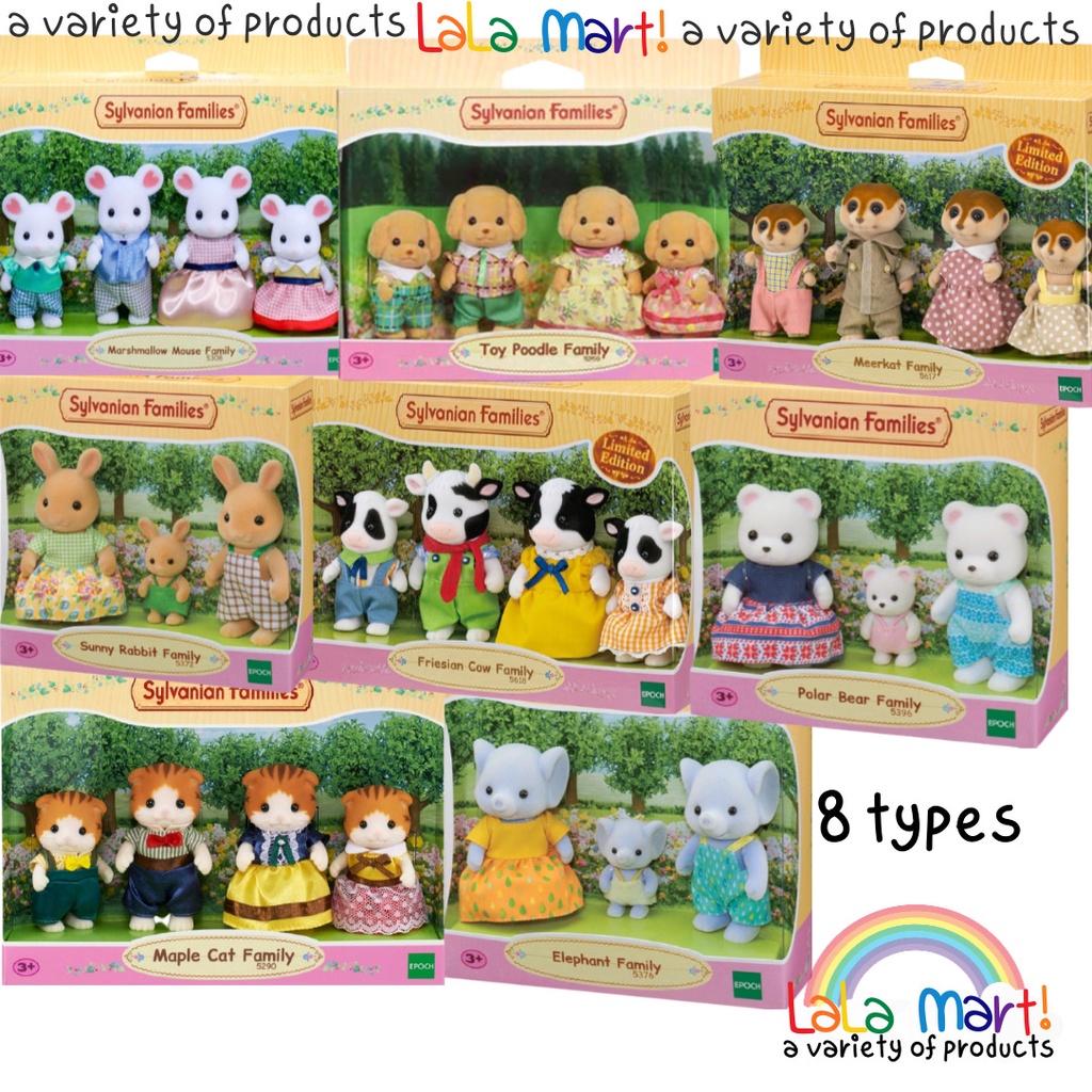 sylvanian-families-figure-family-set-of-8-types-action-figure-8