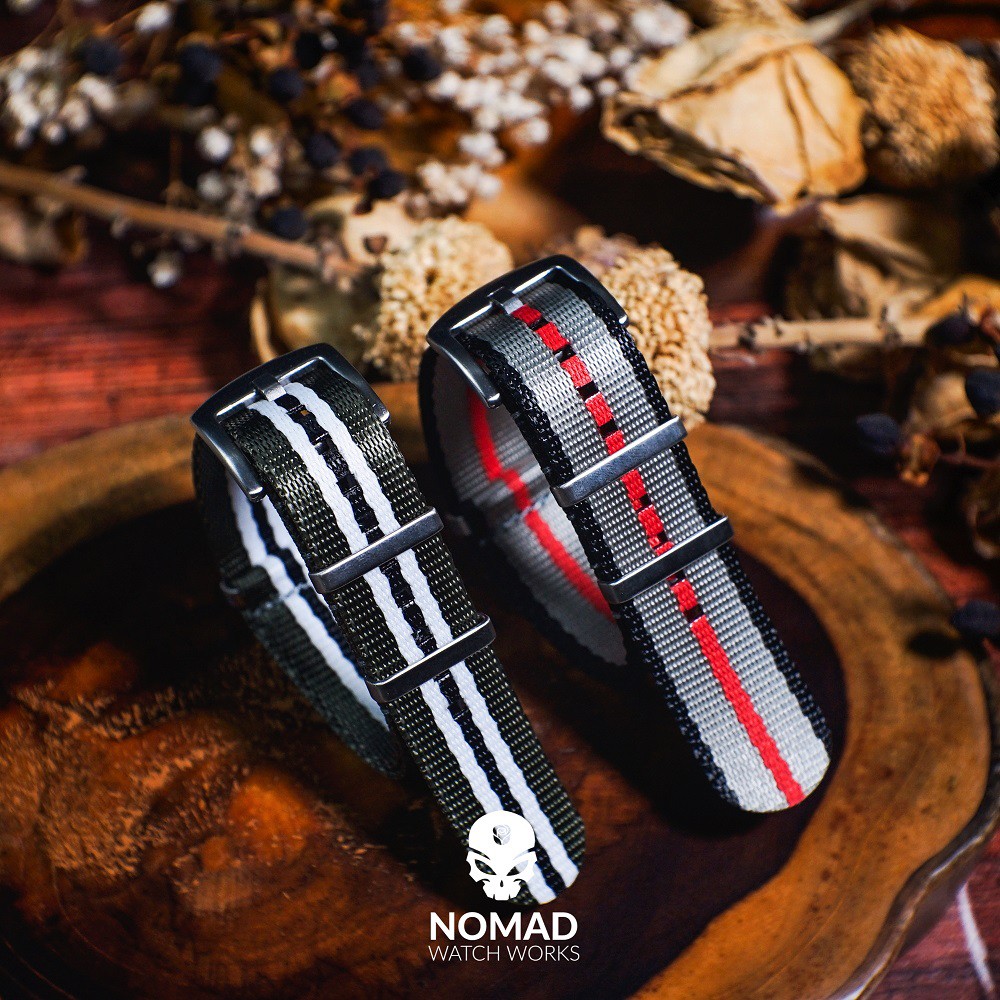 Seat Belt Nato Strap in 20 and 22mmmm Shopee Singapore