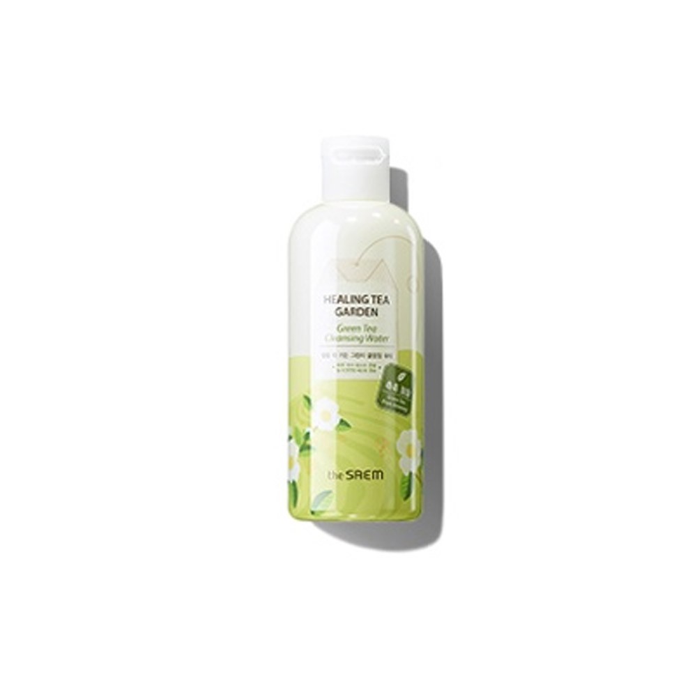 the SAEM Healing Tea Garden Green Tea Cleansing Water 300ml Shopee