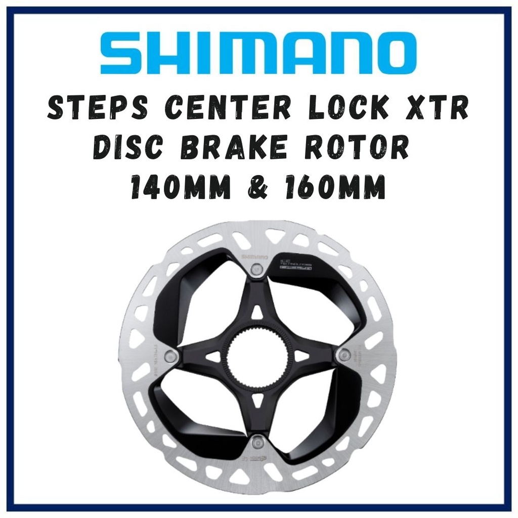 Shimano Saint XTR RT MT900 Center Lock Disc Brake Rotor 140mm