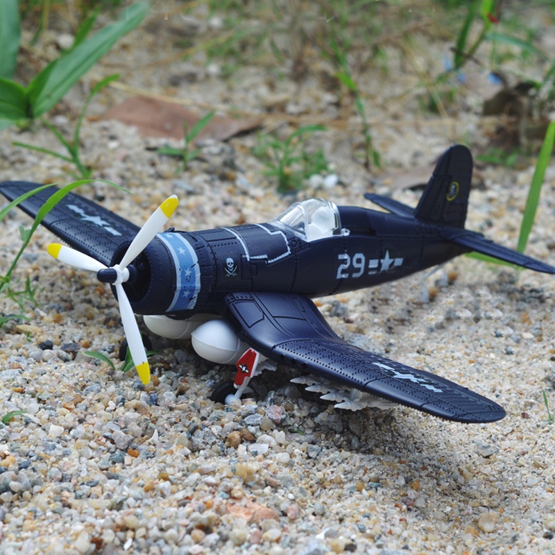 1:48 F4U Corsair Fighter Model 4D Assembly Military Models Toy Already ...