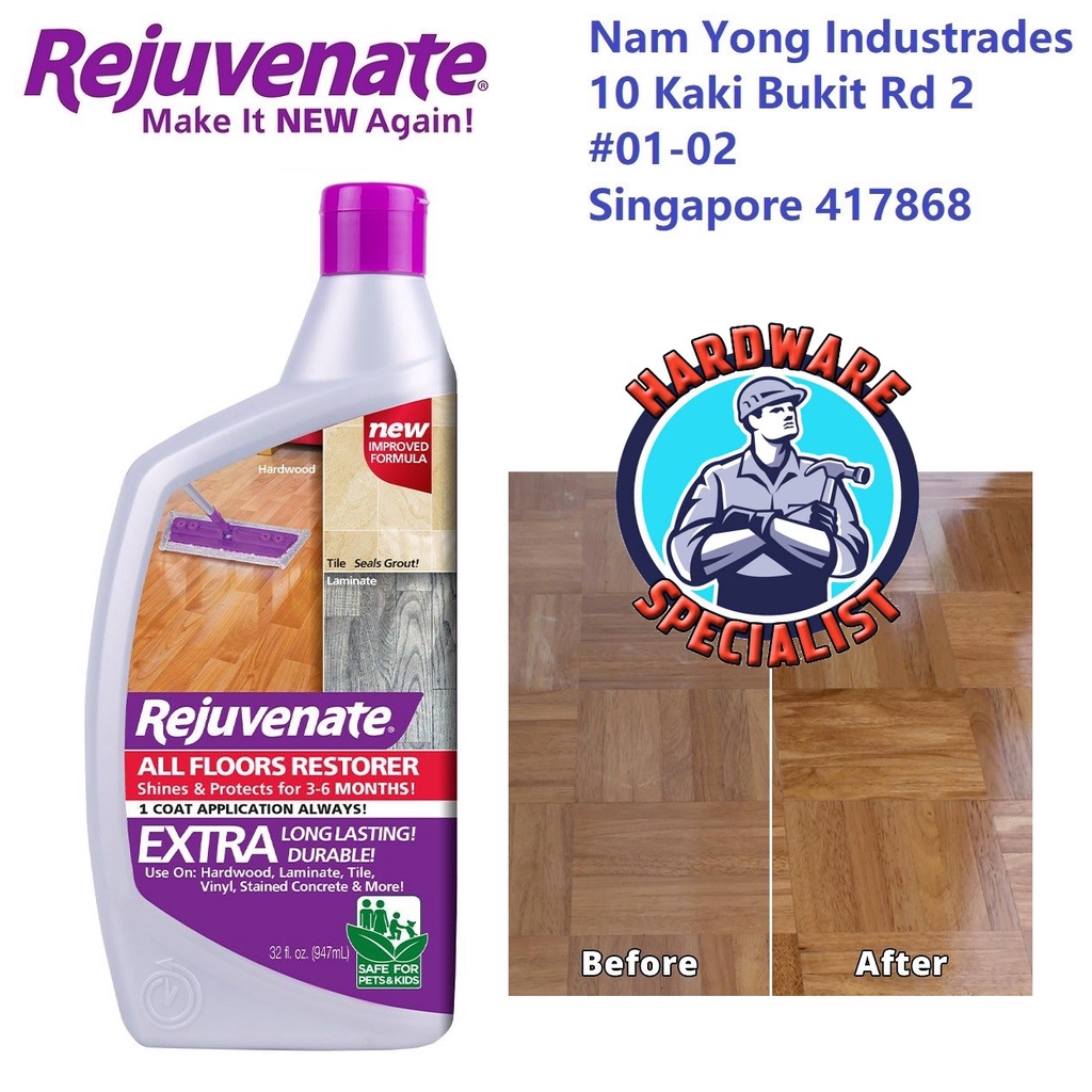 Rejuvenate All Floors Restorer