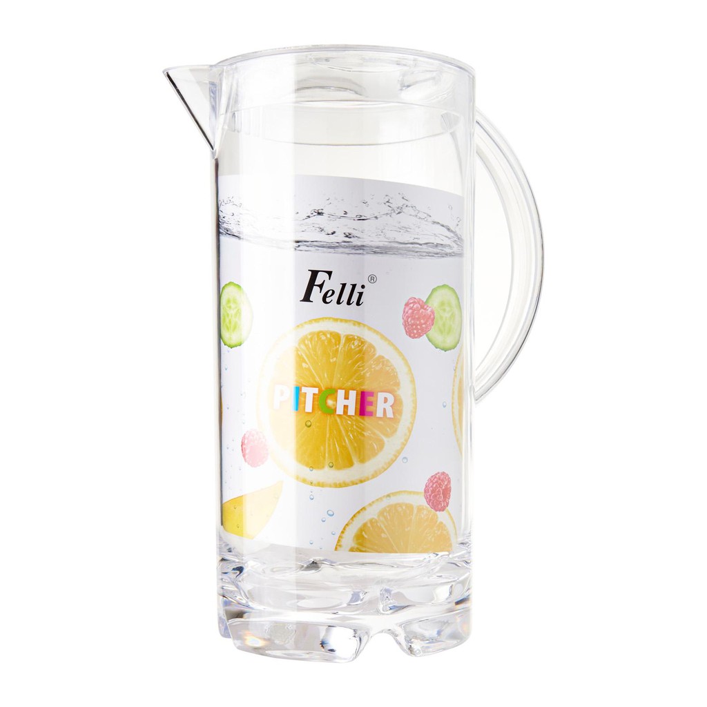 Felli Water Pitcher 2.0L | Shopee Singapore