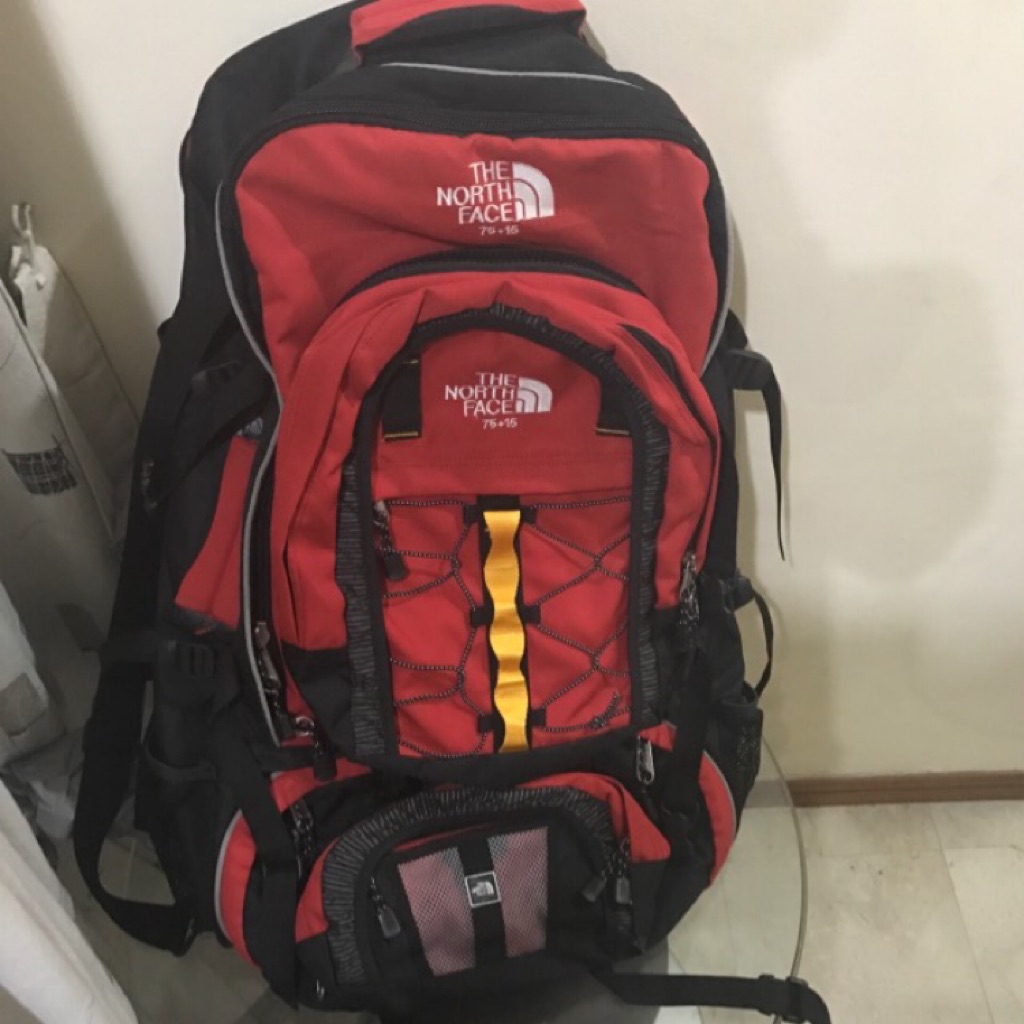 North Face Backpack Singapore