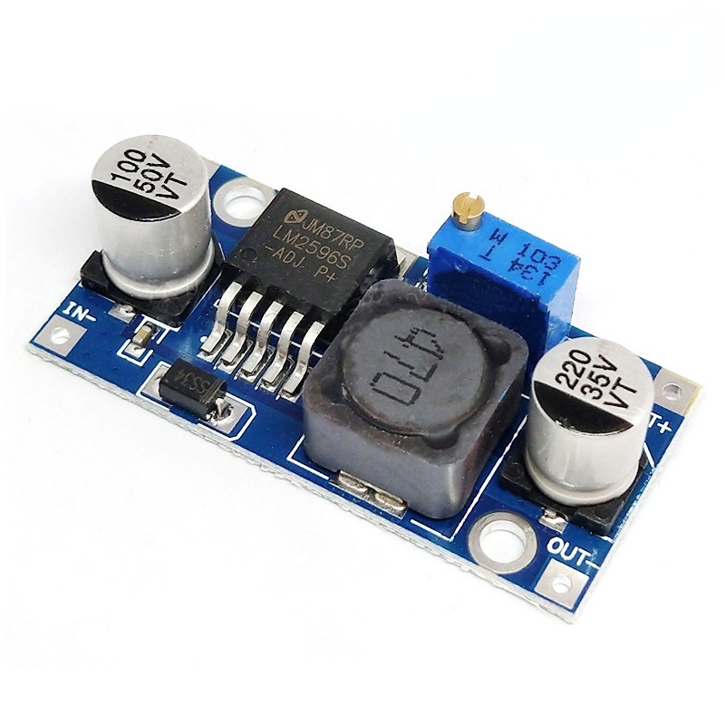 1PCS/3PCS 3A Adjustable Buck Module LM2596 Voltage Regulator LM2596 DC ...