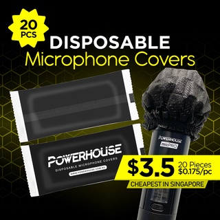 SG Microphone Cover For KTV System Powerhouse Karaoke System