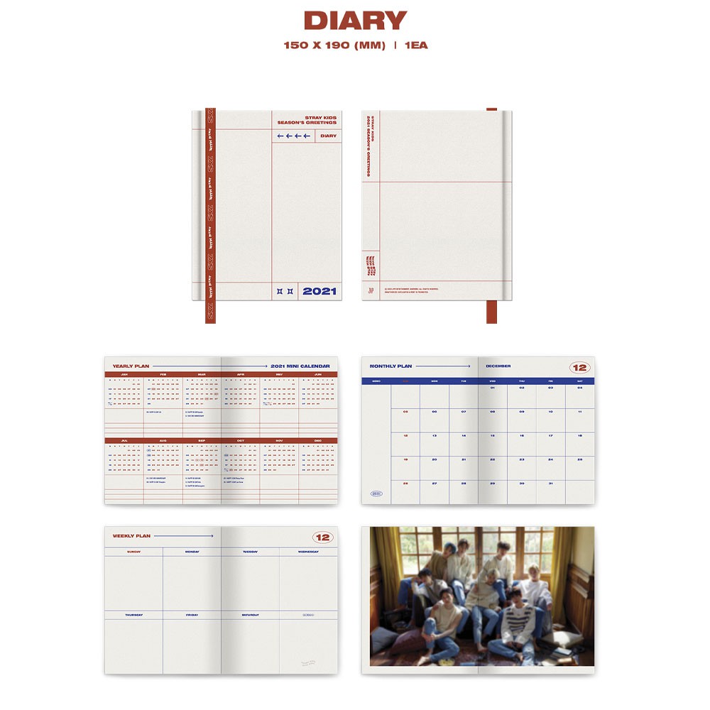 Stray Kids 2021 Season's Greetings Stray Kids 2021 Season's Greetings