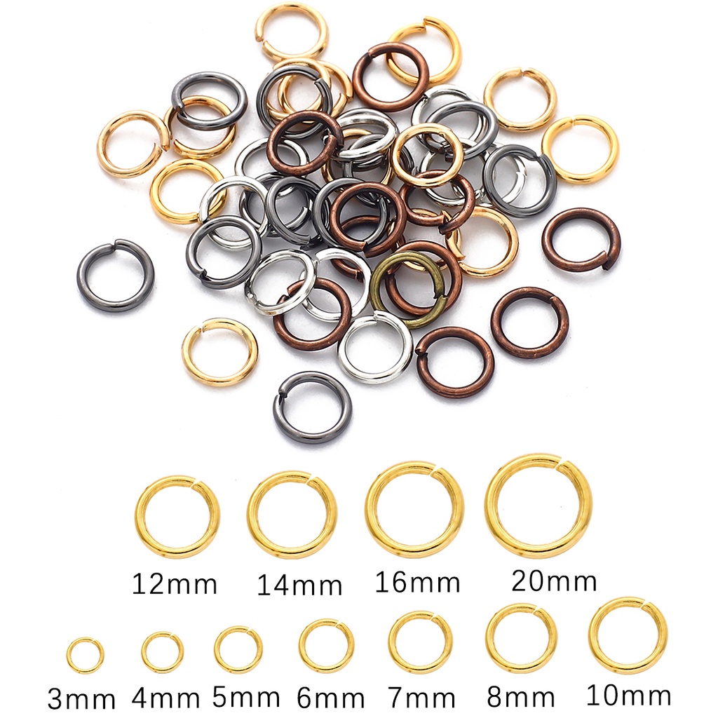 New product Women Accessories Ins Style Ring Iron Single Ring DIY ...