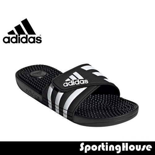 Adidas ADISSAGE Slide Massage nubs on the footbed Combined Cloudfoam midsole and outsole Shopee Singapore