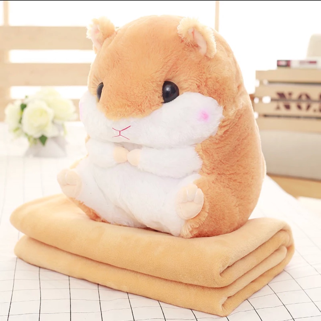 Hamster deals soft toy