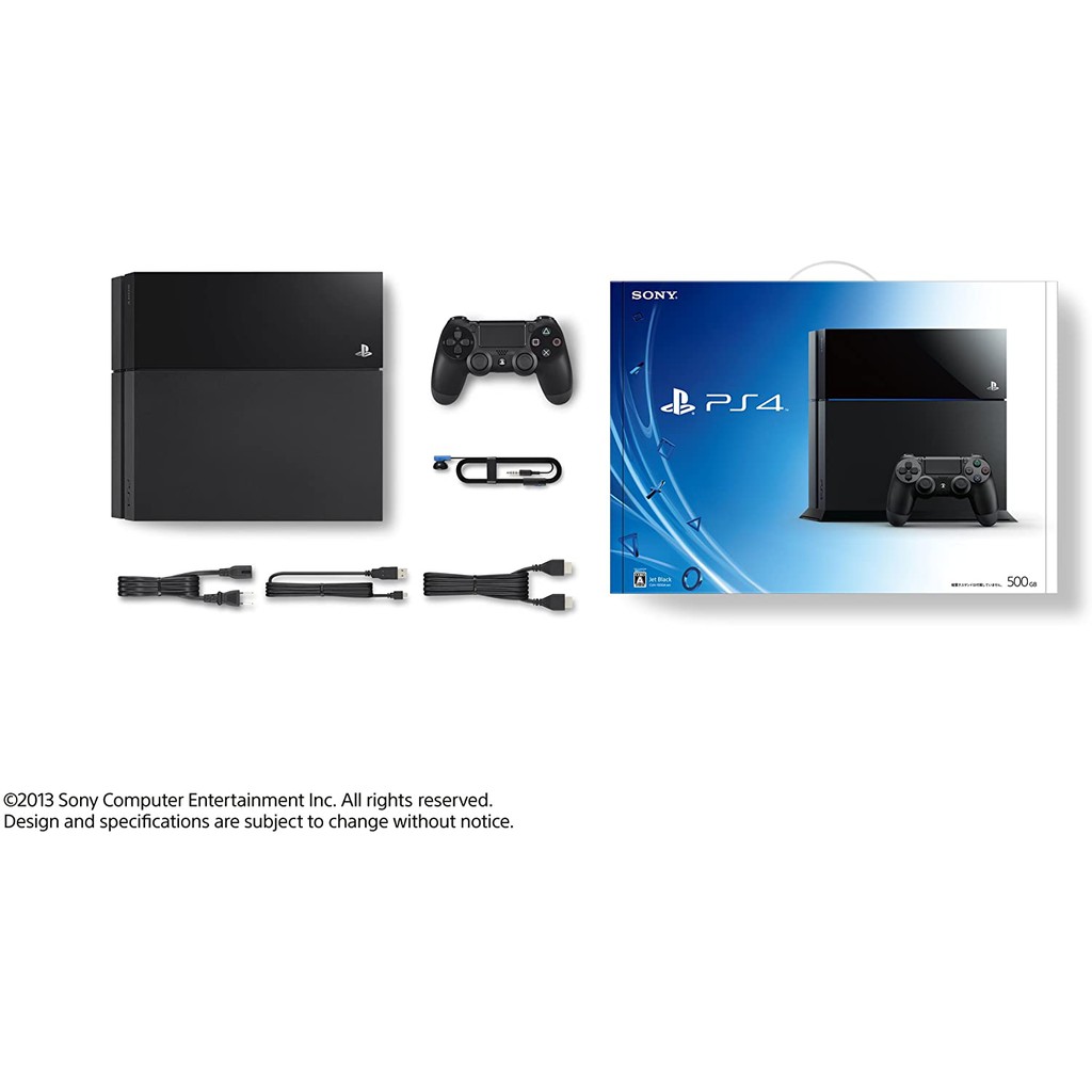 SONY PS4 Play Station 4 Console 500GB CUH-1000 Series Home Game DVD Blueray  Player【USED】【Direct from Japan】