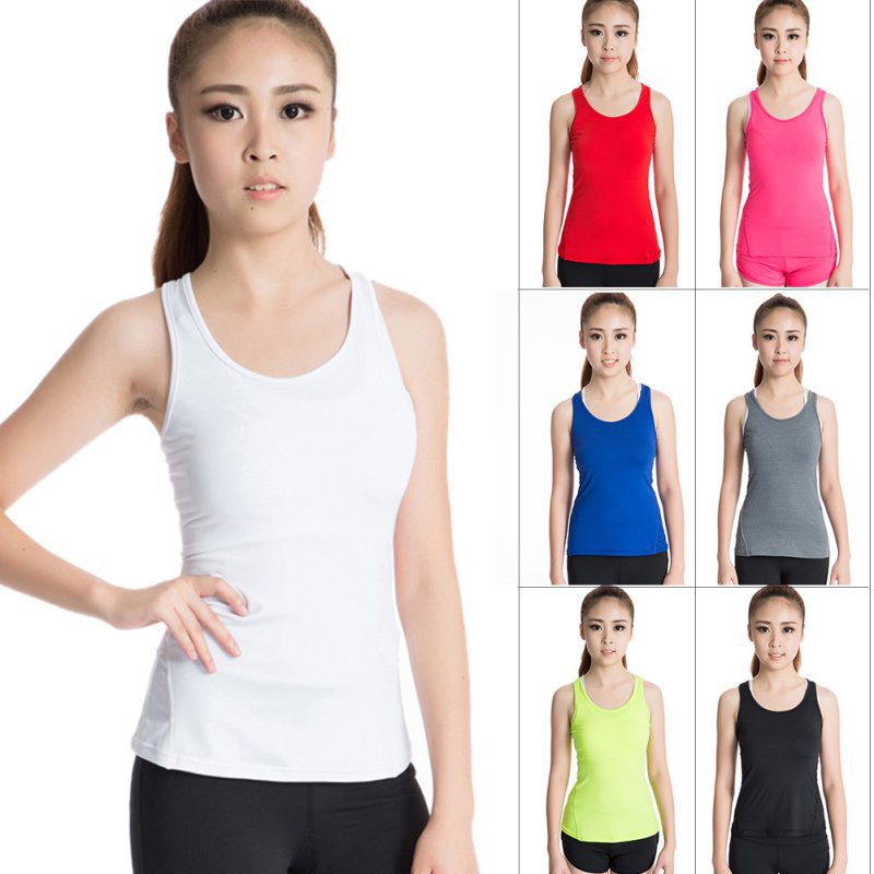 Racer back vest top on sale womens